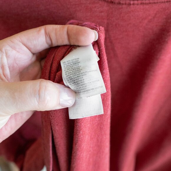 The North Face Men’s Sz Large Red Graphic T-ShirtOutdoor Adventure Half Dome Tee - Picture 5 of 5